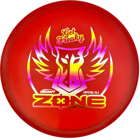 Discraft Zone - Brodie Smith - Get Freaky - CryZtal FLX - Red