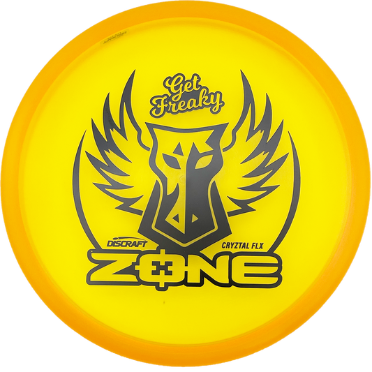 Discraft Zone - Brodie Smith - Get Freaky - CryZtal FLX - Orange