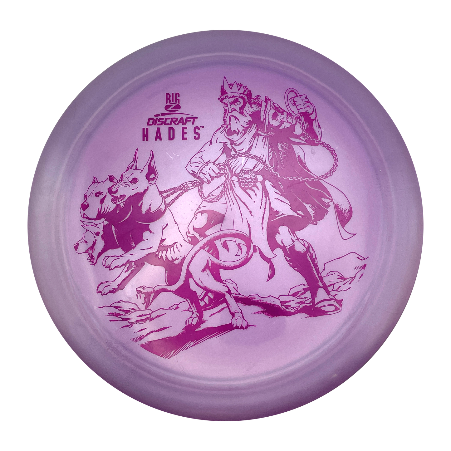 Discraft Hades - Paul McBeth - Big-Z Line - Purple