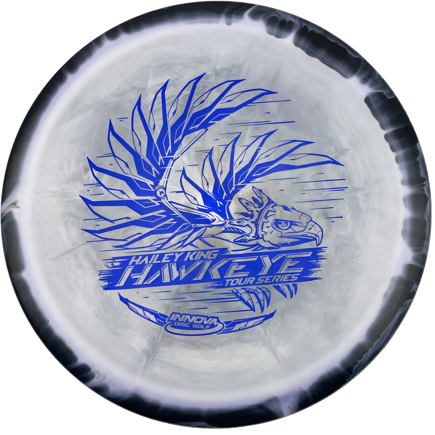 Innova Hawkeye - Hailey King Tour Series - Halo Star - Swirly Grey
