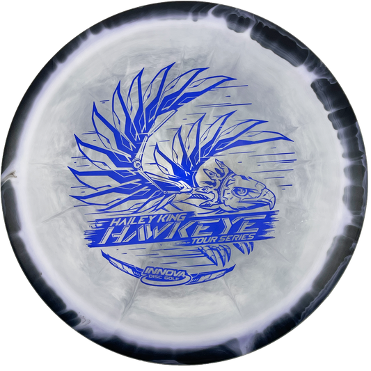 Innova Hawkeye - Hailey King Tour Series - Halo Star - Swirly Grey