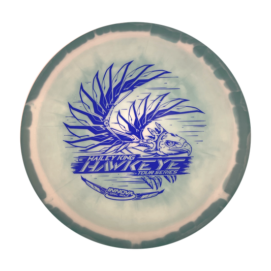 Innova Hawkeye - Hailey King Tour Series - Halo Star - Swirly Turquoise