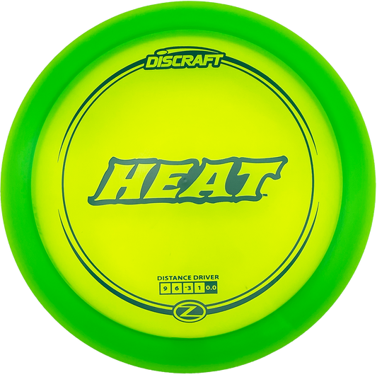 Discraft Heat - Z line - Green