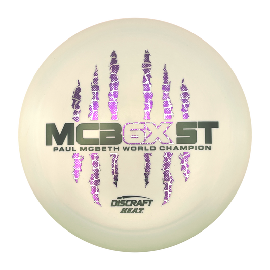 Discraft Heat - 6x Paul McBeth - ESP - Swirly Light Green