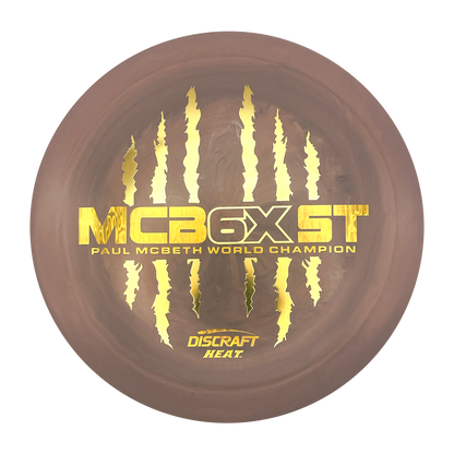 Discraft Heat - 6x Paul McBeth - ESP - Swirly Brown