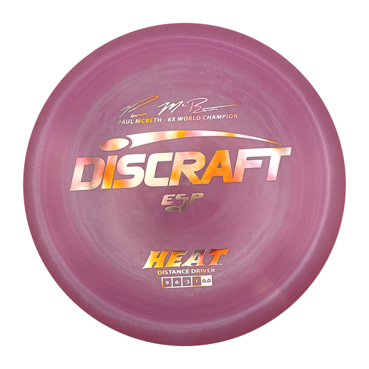 Discraft Heat - ESP Line - Swirly Dark Pink