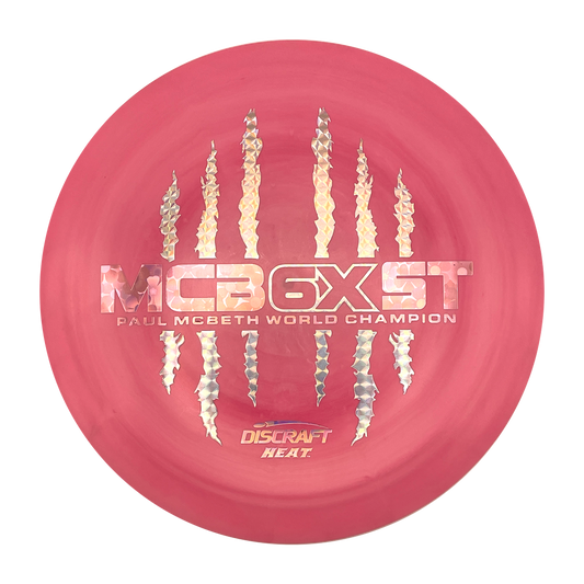 Discraft Heat - 6x Paul McBeth - ESP - Swirly Pink