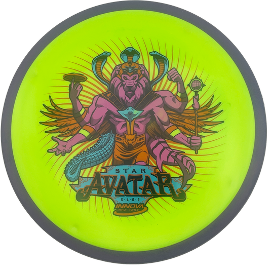 Innova Avatar - XT Overmold Line - Green