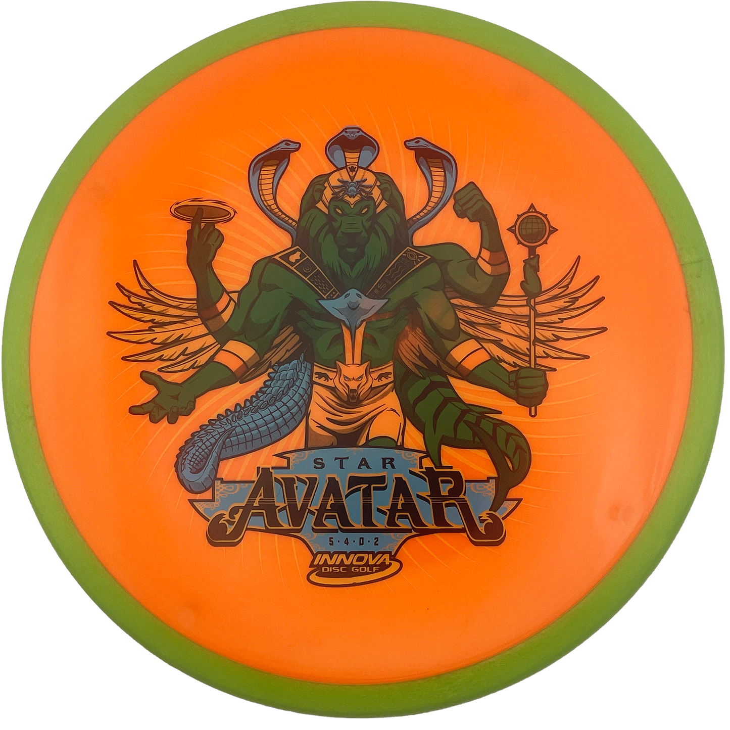 Innova Avatar - XT Overmold Line - Orange