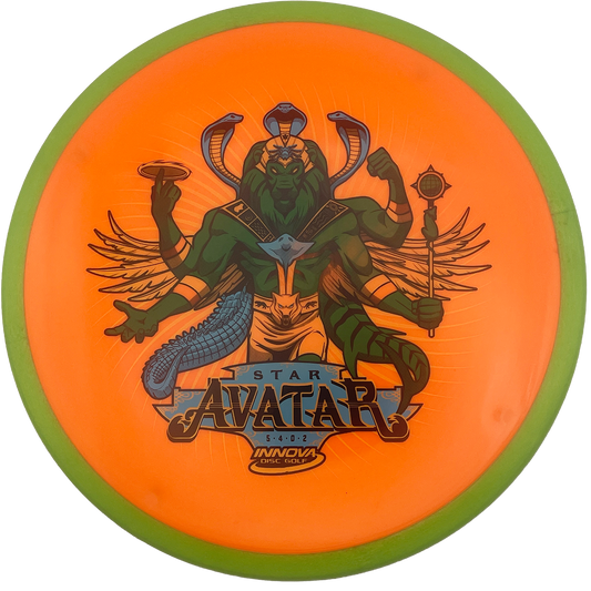 Innova Avatar - XT Overmold Line - Orange