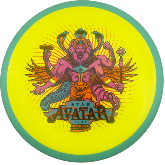 Innova Avatar - XT Overmold Line - Yellow