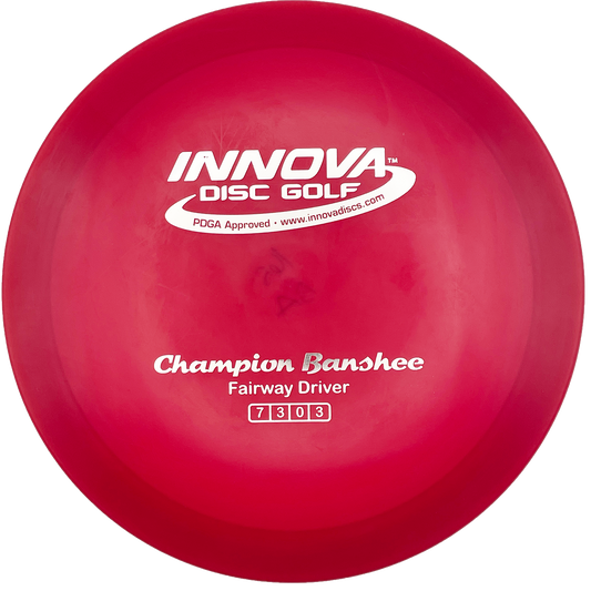 Innova Banshee - Champion Line - Red