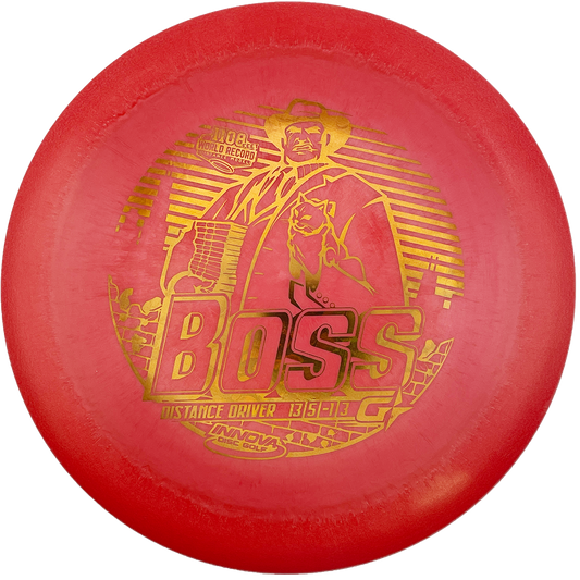 Innova Boss - GStar Line - Red