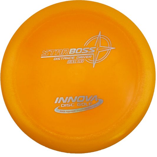 Innova Boss - Star Line - Orange