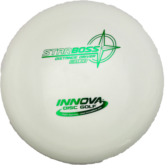Innova Boss - Star Line - White