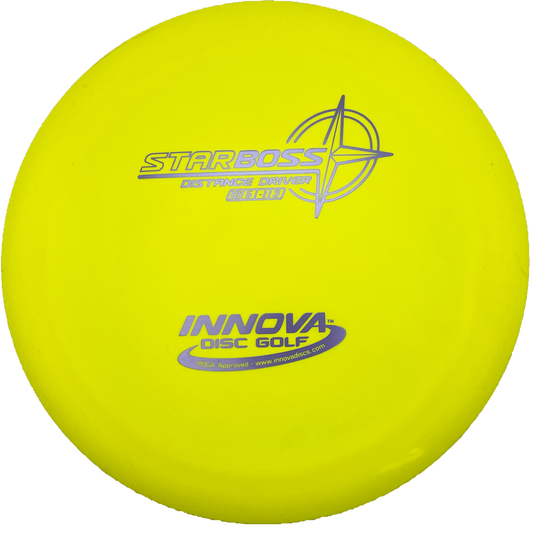 Innova Boss - Star Line - Yellow