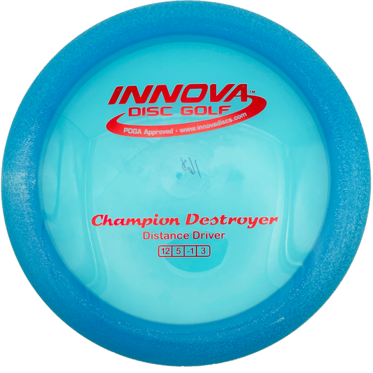 Innova Destroyer - Champion Line - Blue