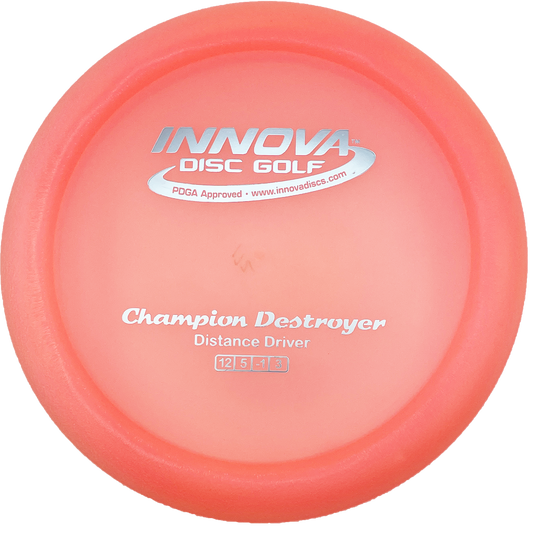 Innova Destroyer - Champion Line - Pink