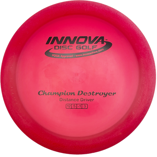 Innova Destroyer - Champion Line - Red