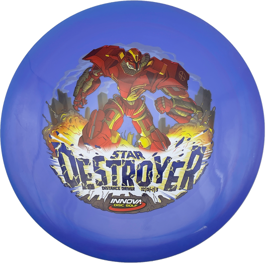 Innova Destroyer - INNVision Star - Purple