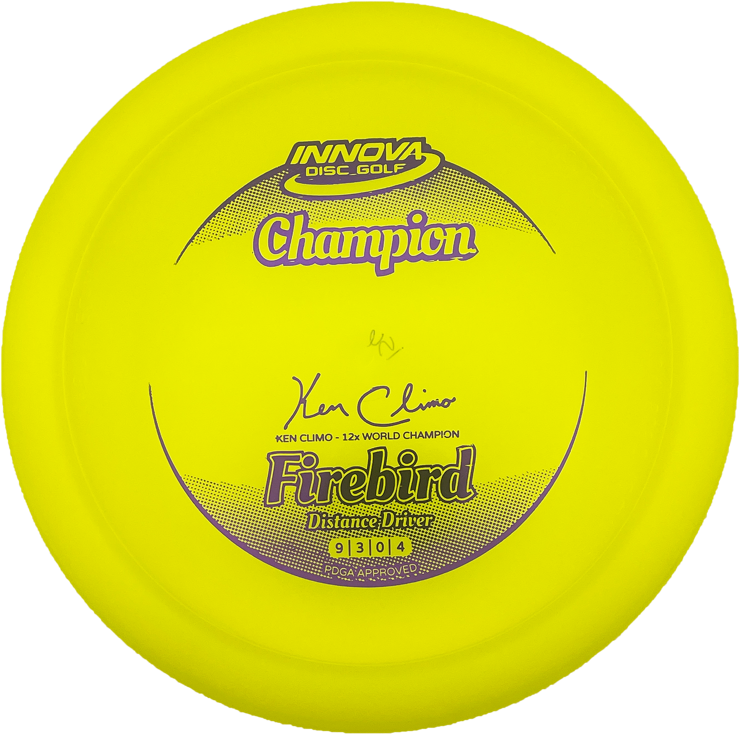 Innova Firebird - Champion Line - Yellow