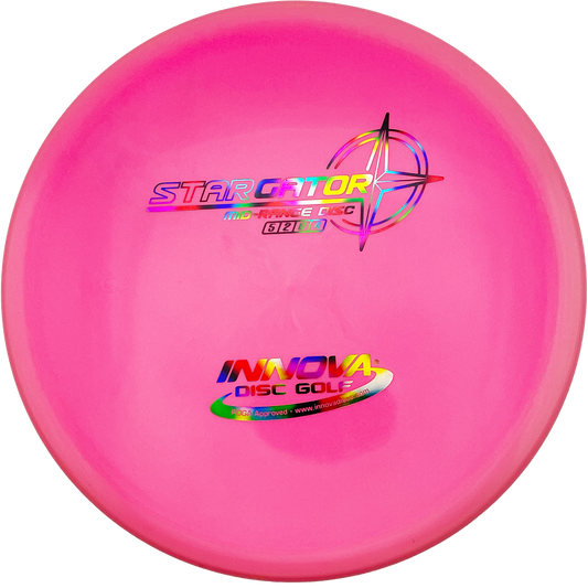 Innova Gator - Star Line - Pink