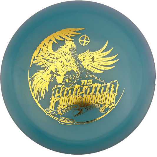 Innova Firebird - Nate Sexton Tour Series - Champion Glow - Gold Stamp