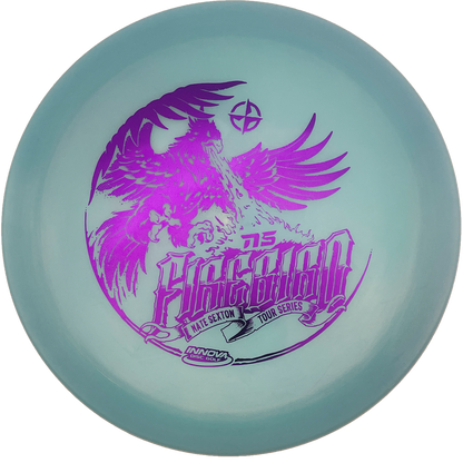 Innova Firebird - Nate Sexton Tour Series - Champion Glow - Purple Stamp
