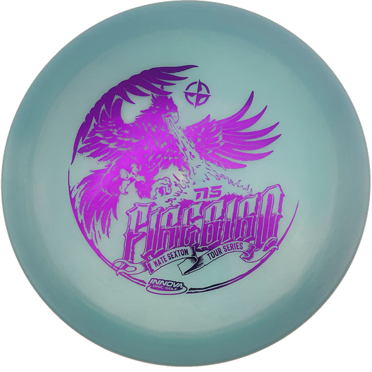 Innova Firebird - Nate Sexton Tour Series - Champion Glow - Purple Stamp