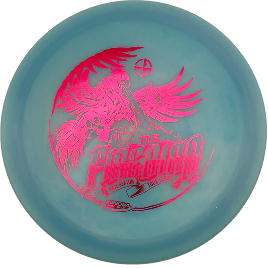 Innova Firebird - Nate Sexton Tour Series - Champion Glow - Red Stamp