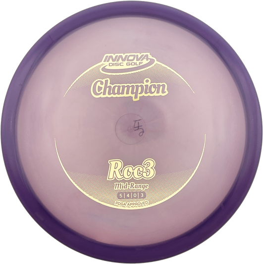 Innova Roc3 - Champion Line - Purple