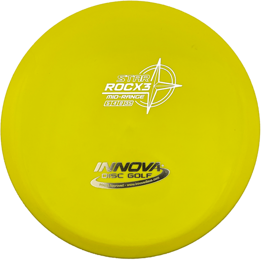 Innova RocX3 - Star Line - Yellow