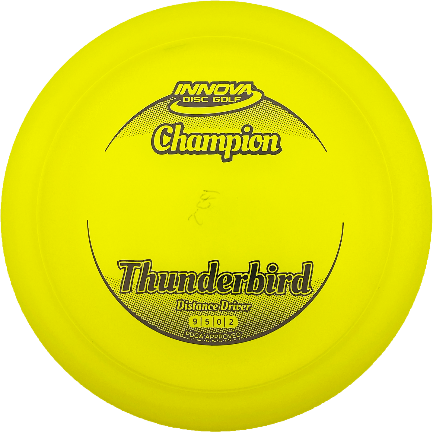 Innova Thunderbird - Champion Line - Yellow