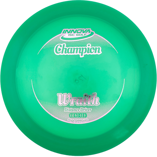 Innova Wraith - Champion Line - Green