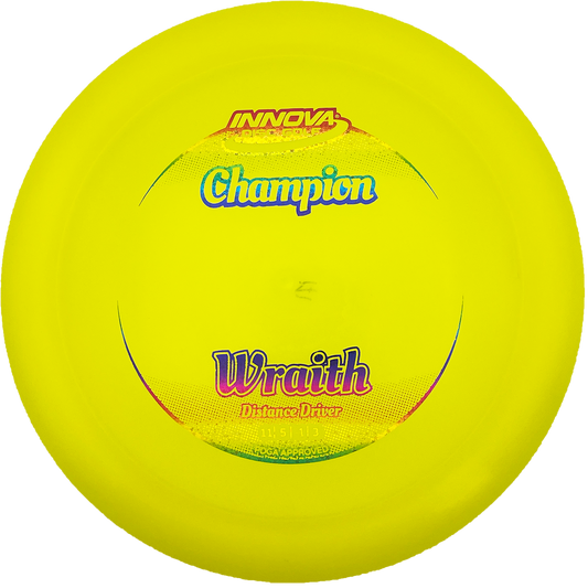 Innova Wraith - Champion Line - Yellow