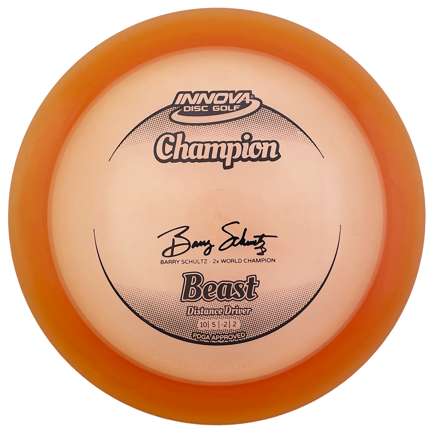 Innova Beast - Champion Line - Light Orange