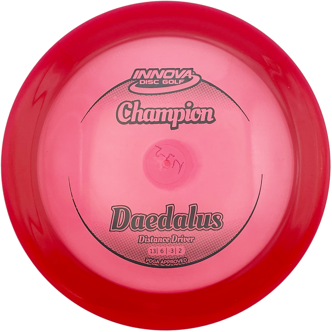 Innova Daedalus Champion Line Red New Zealand Disc Sports Supplies