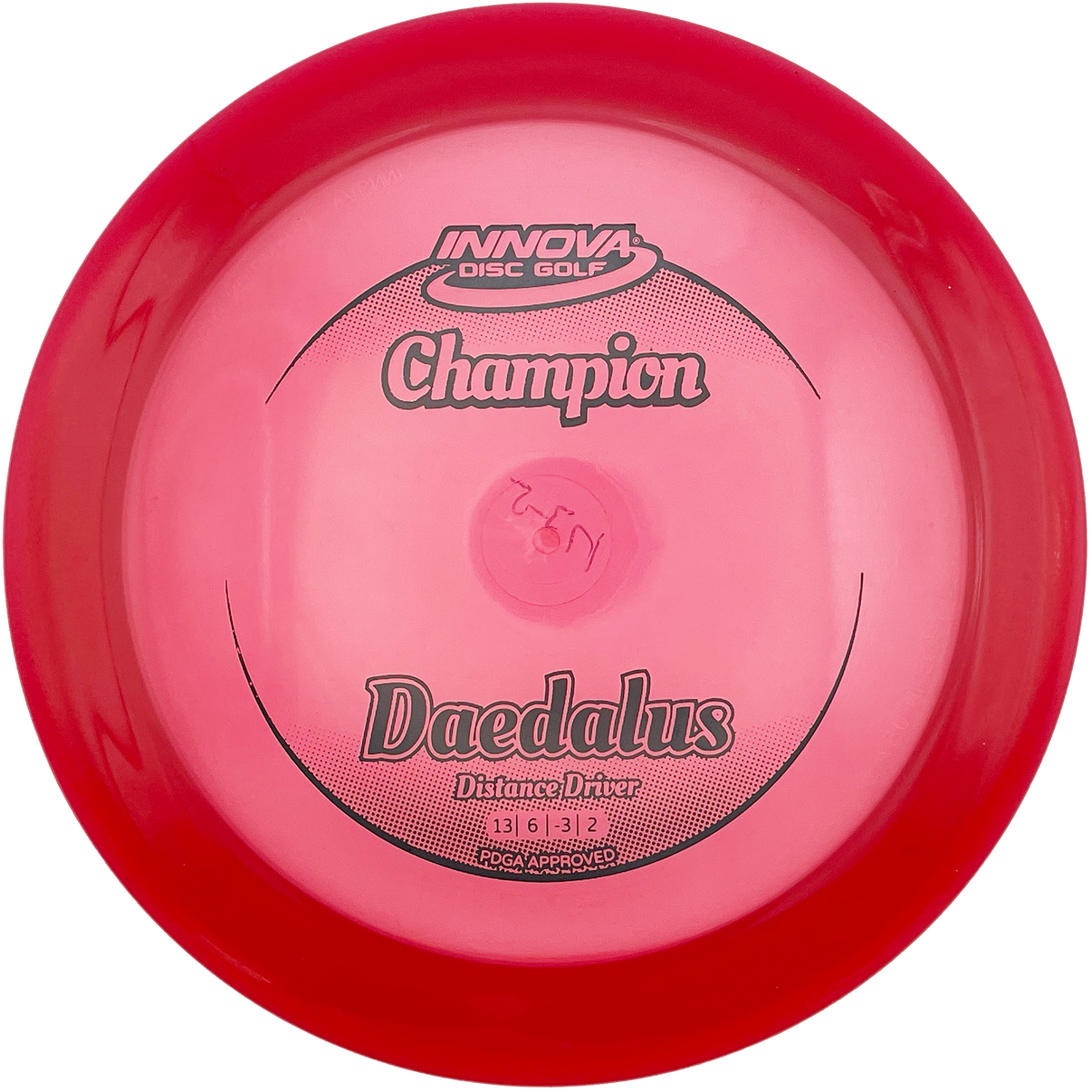 Innova Daedalus Champion Line Red New Zealand Disc Sports Supplies