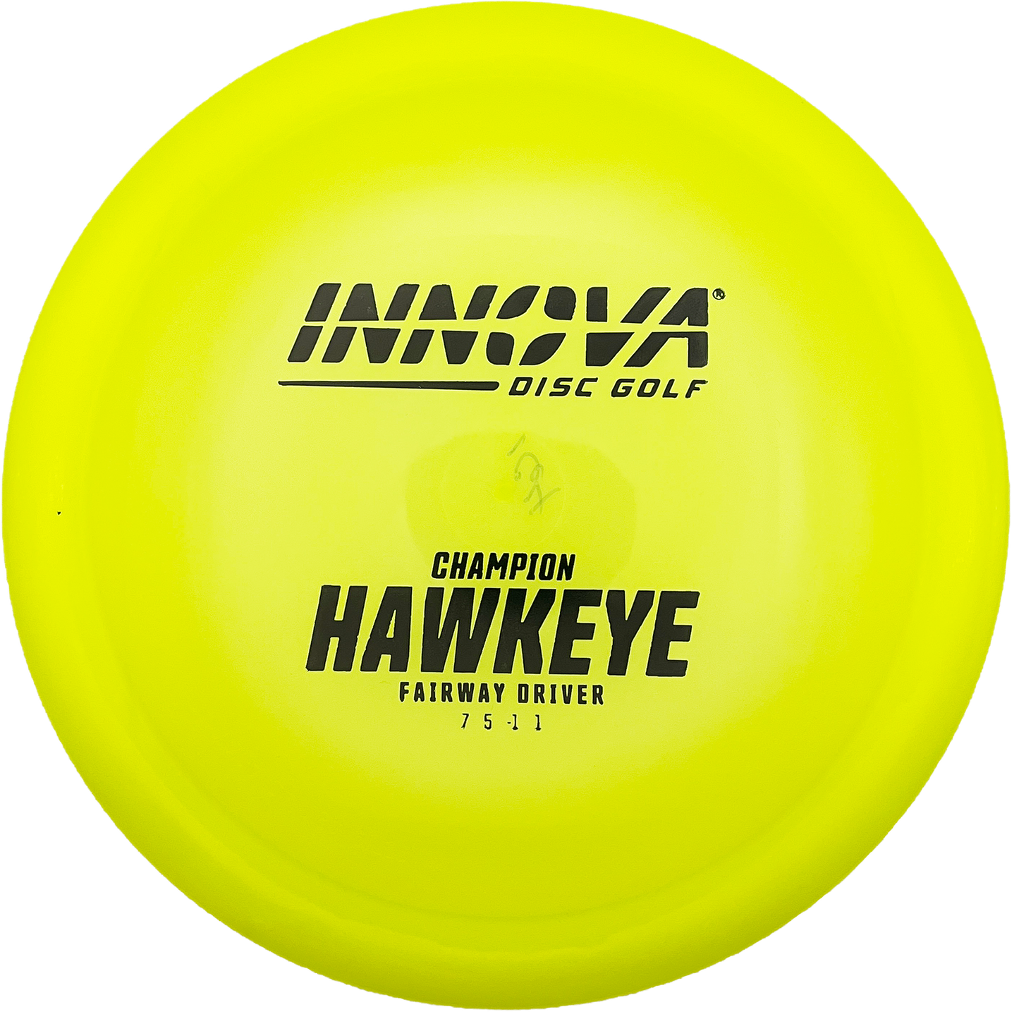 Innova Hawkeye - Champion Line - Yellow