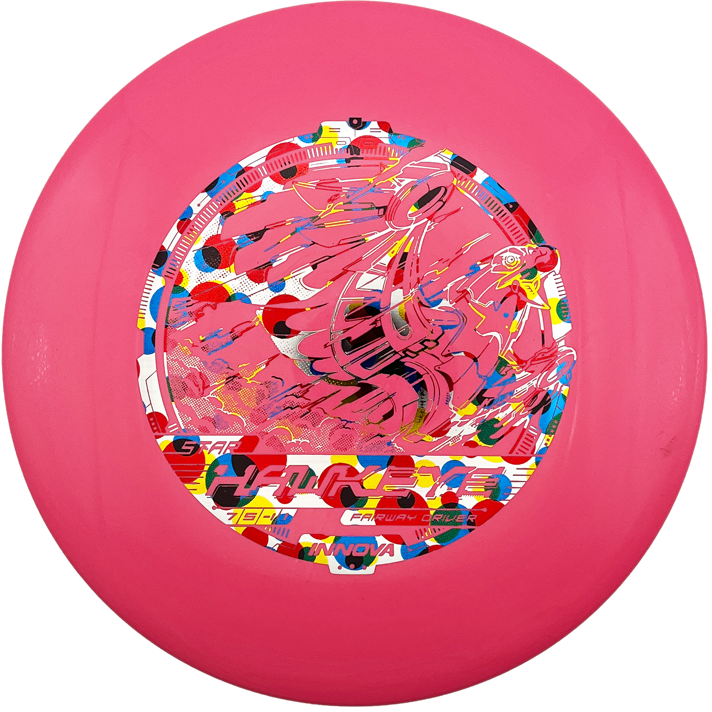 Innova Hawkeye - Star Line - Pink