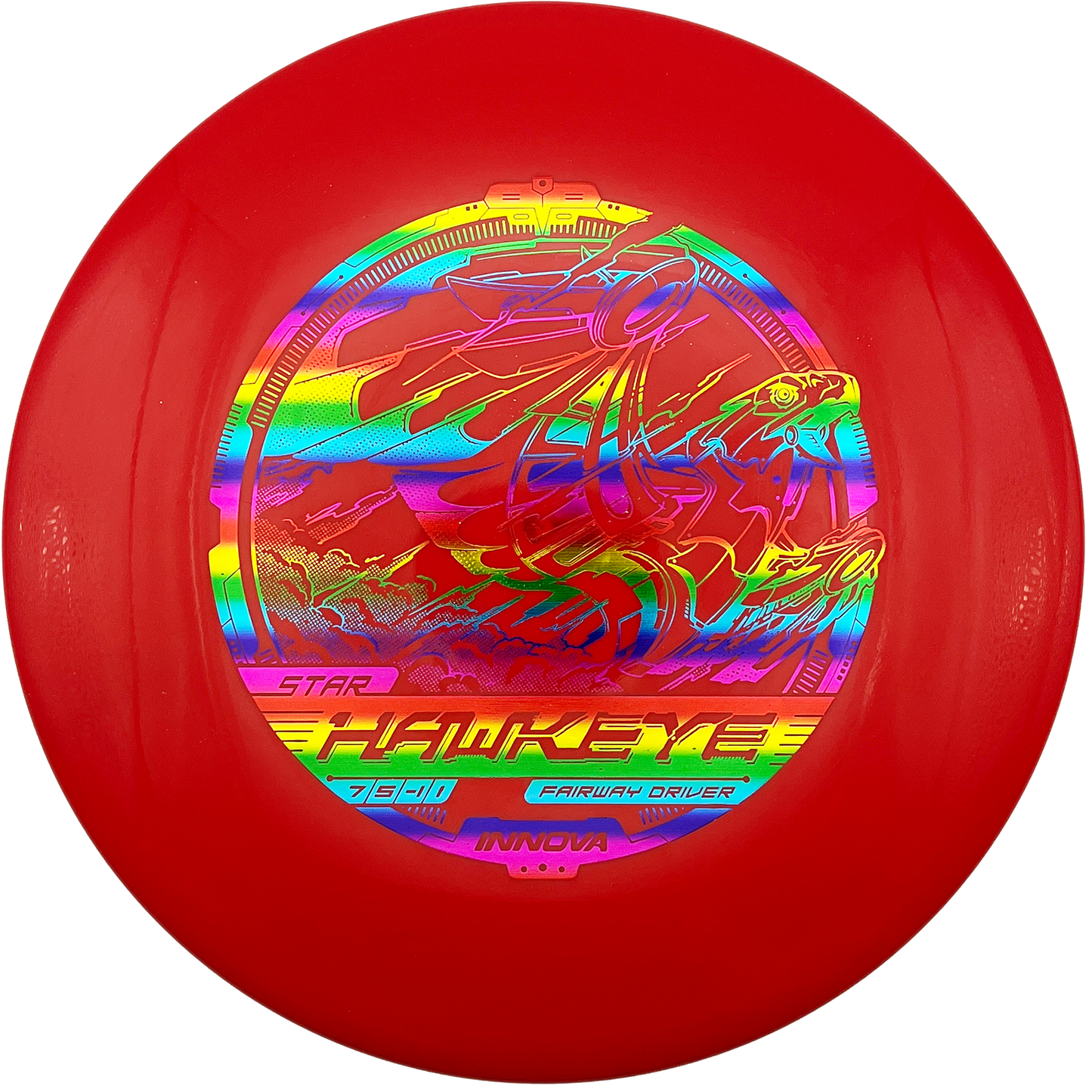Innova Hawkeye - Star Line - Red