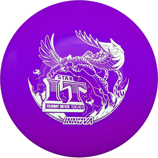 Innova IT - Star Line - Light Purple