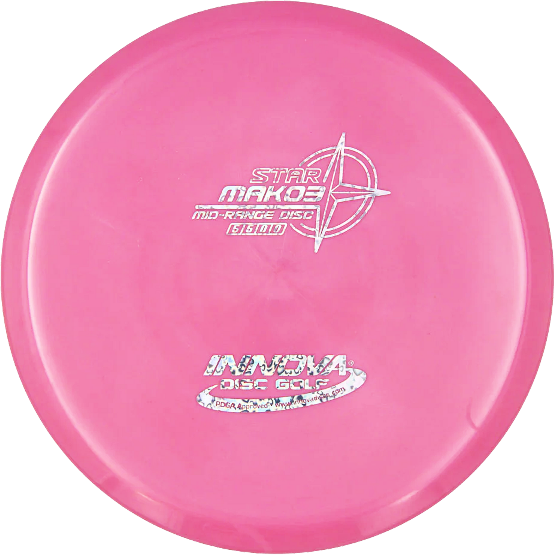Innova Mako3 Star Line Pink New Zealand Disc Sports Supplies