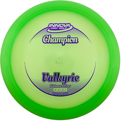Innova Valkyrie - Champion Line - Green