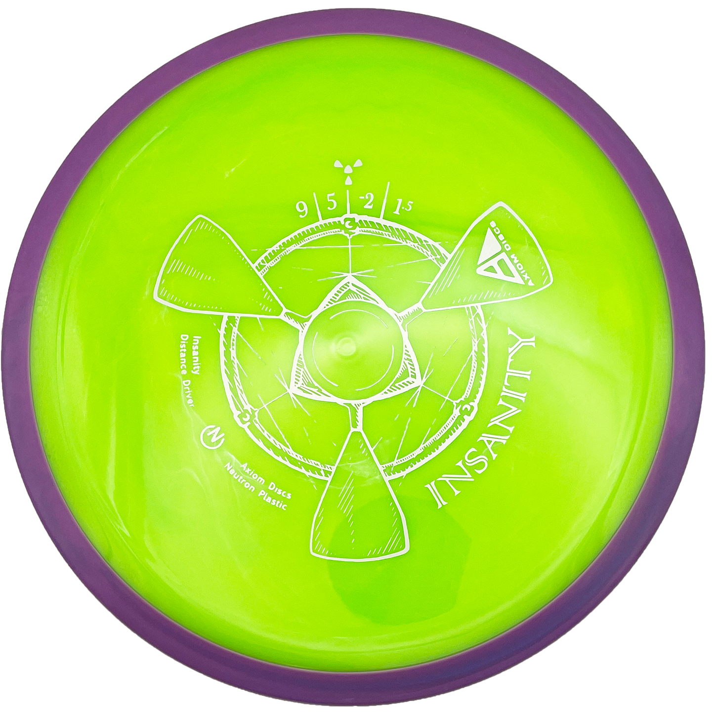 Axiom Insanity - Neutron - Light Green