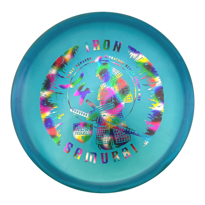 Discmania Iron Samurai 4 - Eagle McMahon Signature - MD3 - Chroma C Line - Blue