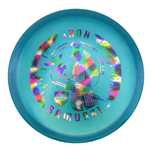 Discmania Iron Samurai 4 - Eagle McMahon Signature - MD3 - Chroma C Line - Blue