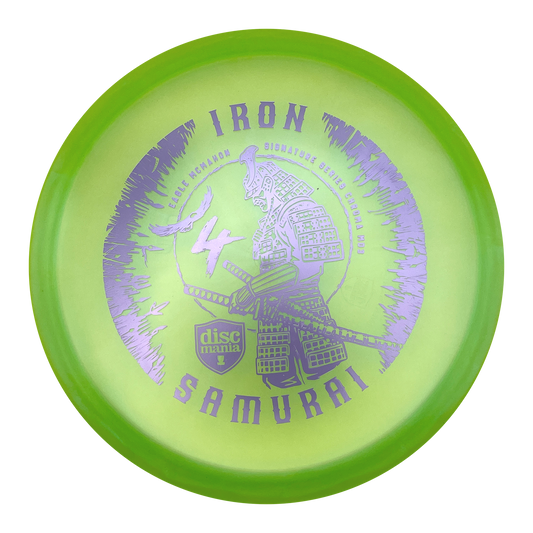 Discmania Iron Samurai 4 - Eagle McMahon Signature - MD3 - Chroma C Line - Green