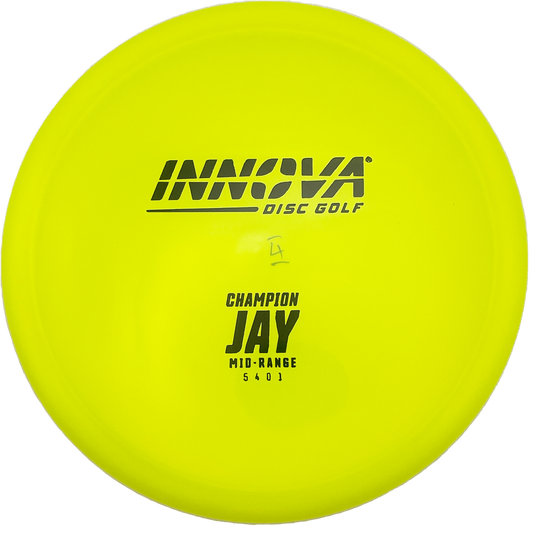 Innova Jay - Champion Line - Yellow