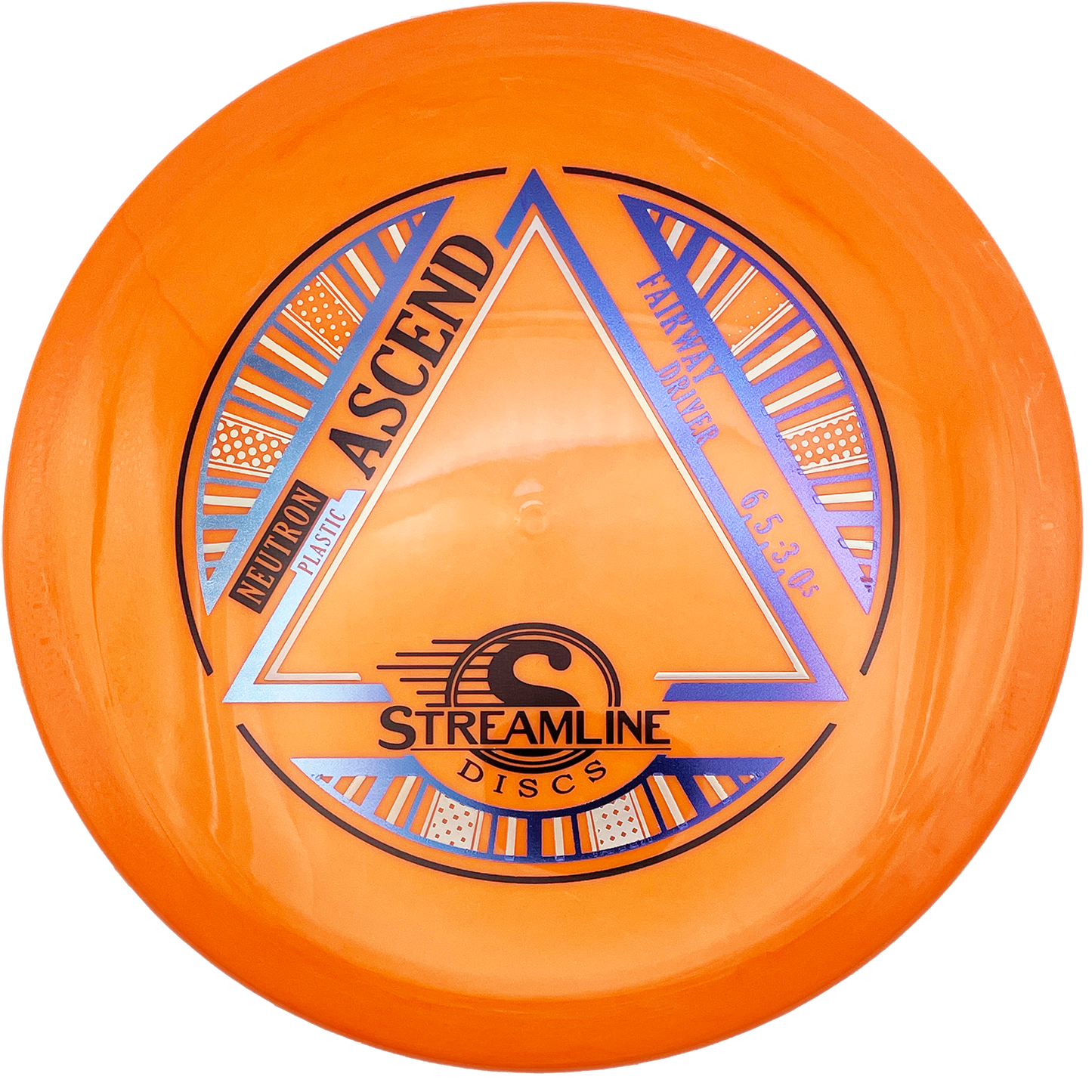 Streamline Ascend - Neutron - Orange